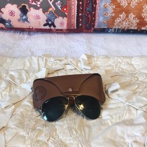 Polarized Ray-Ban Aviators